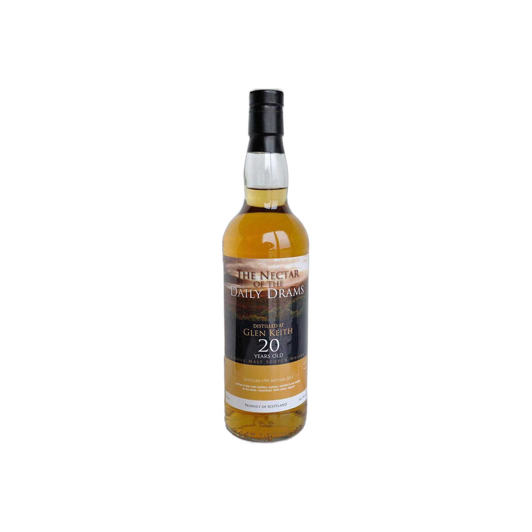 Glen Keith 1991 20 Years Single Malt Whisky 2