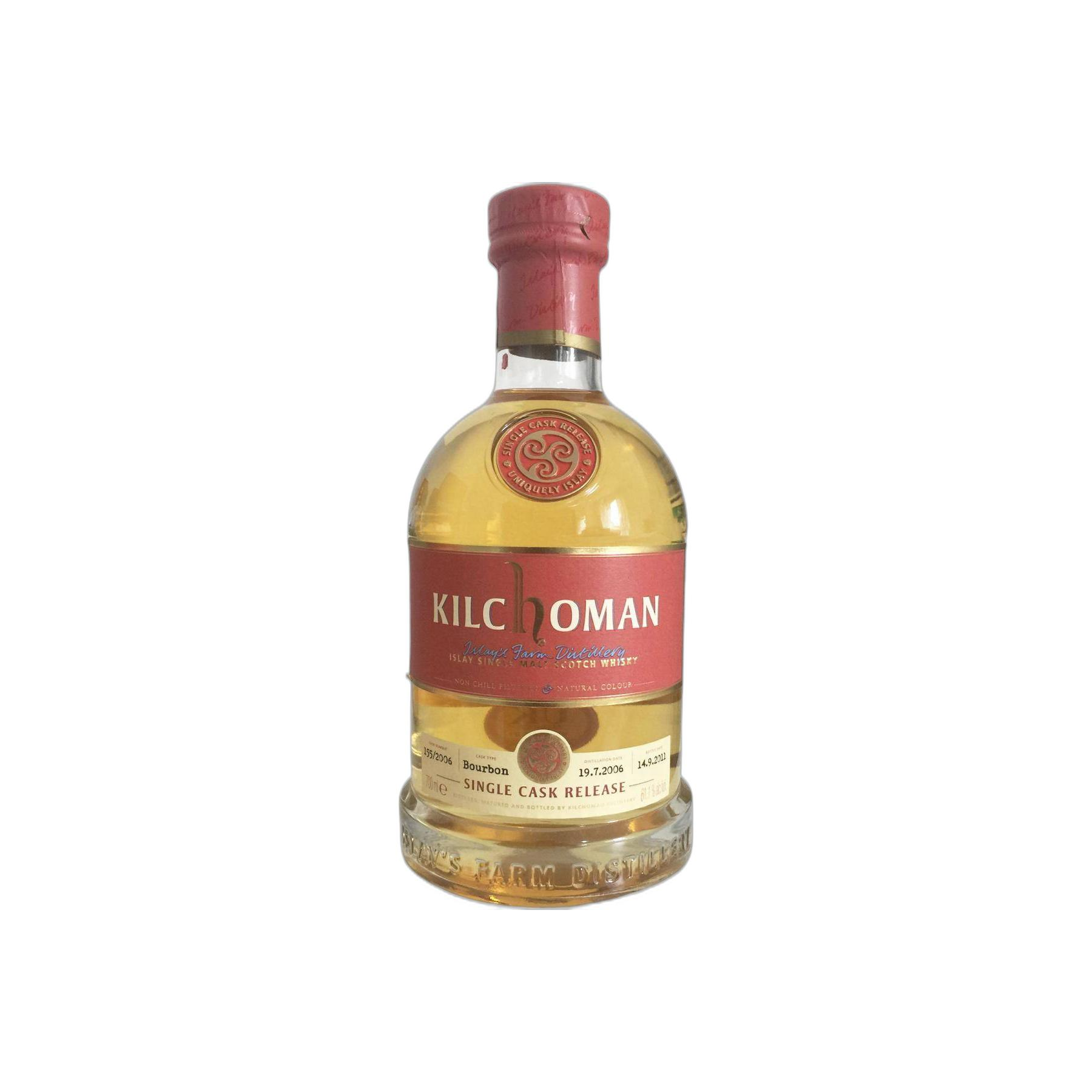 Kilchoman 2006 5 Years Single Malt Whisky