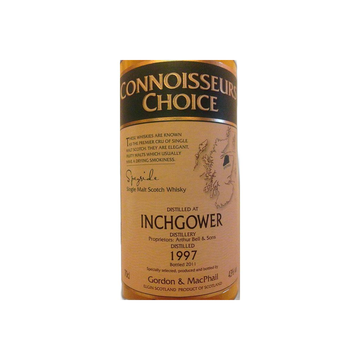Inchgower Connoisseurs Choice 1997 13 Years Single Malt Whisky 3
