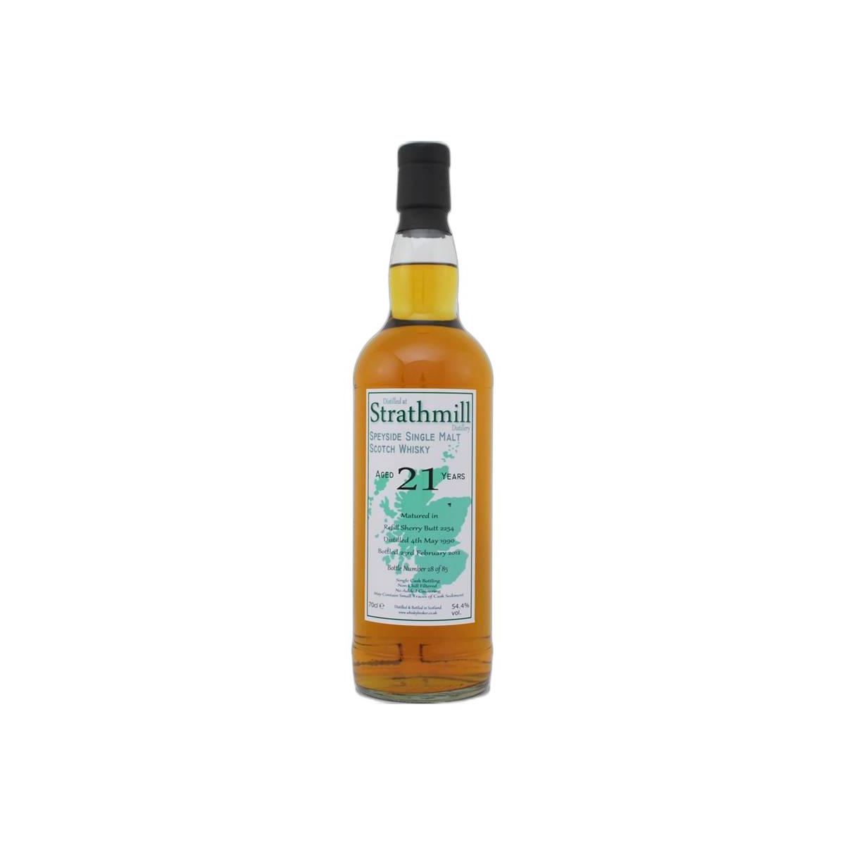 Strathmill 1990 21 Years Single Malt Whisky