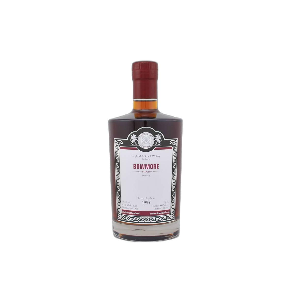 Bowmore 1995 16 Years Single Malt Whisky