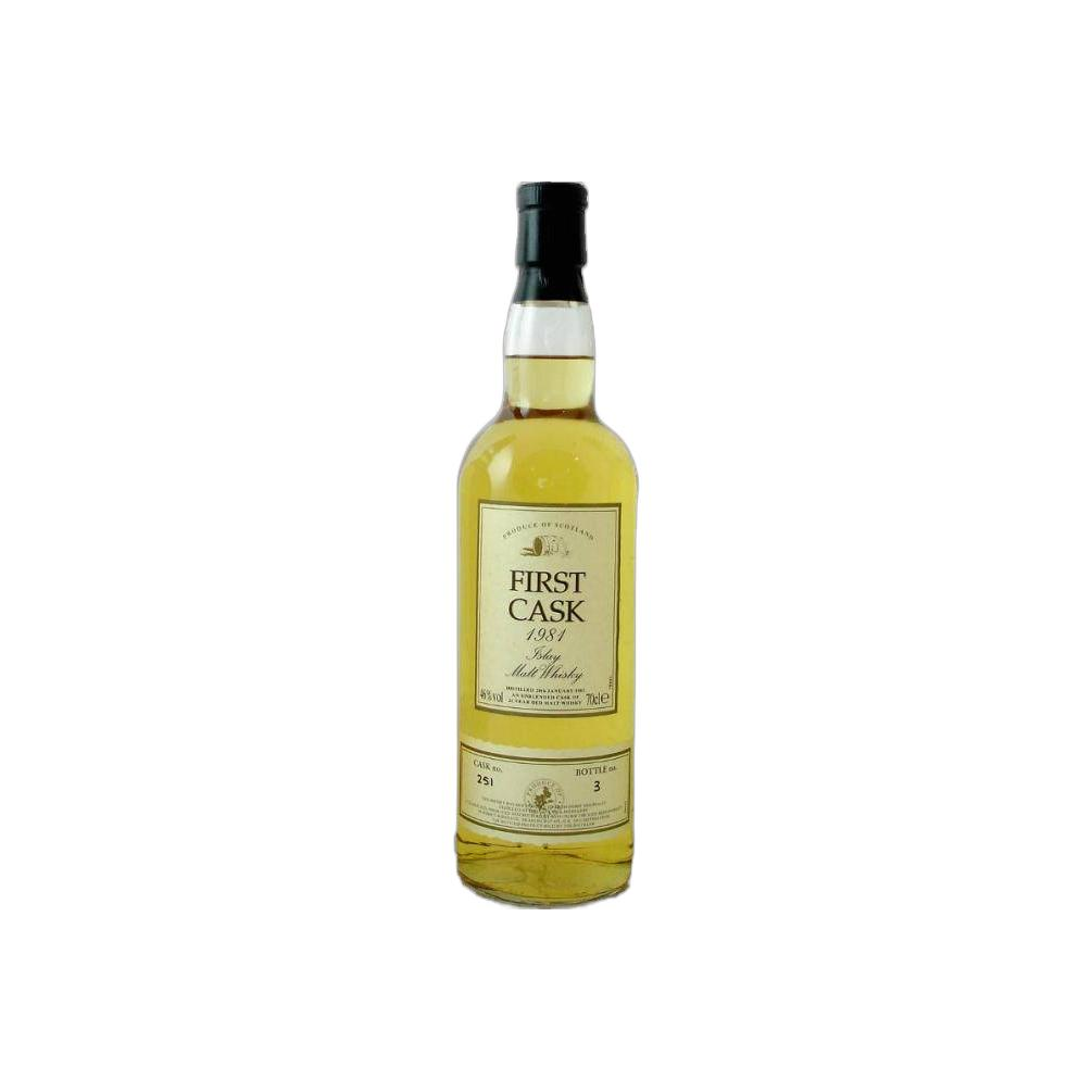 Caol Ila 1981 21 Years Single Malt Whisky
