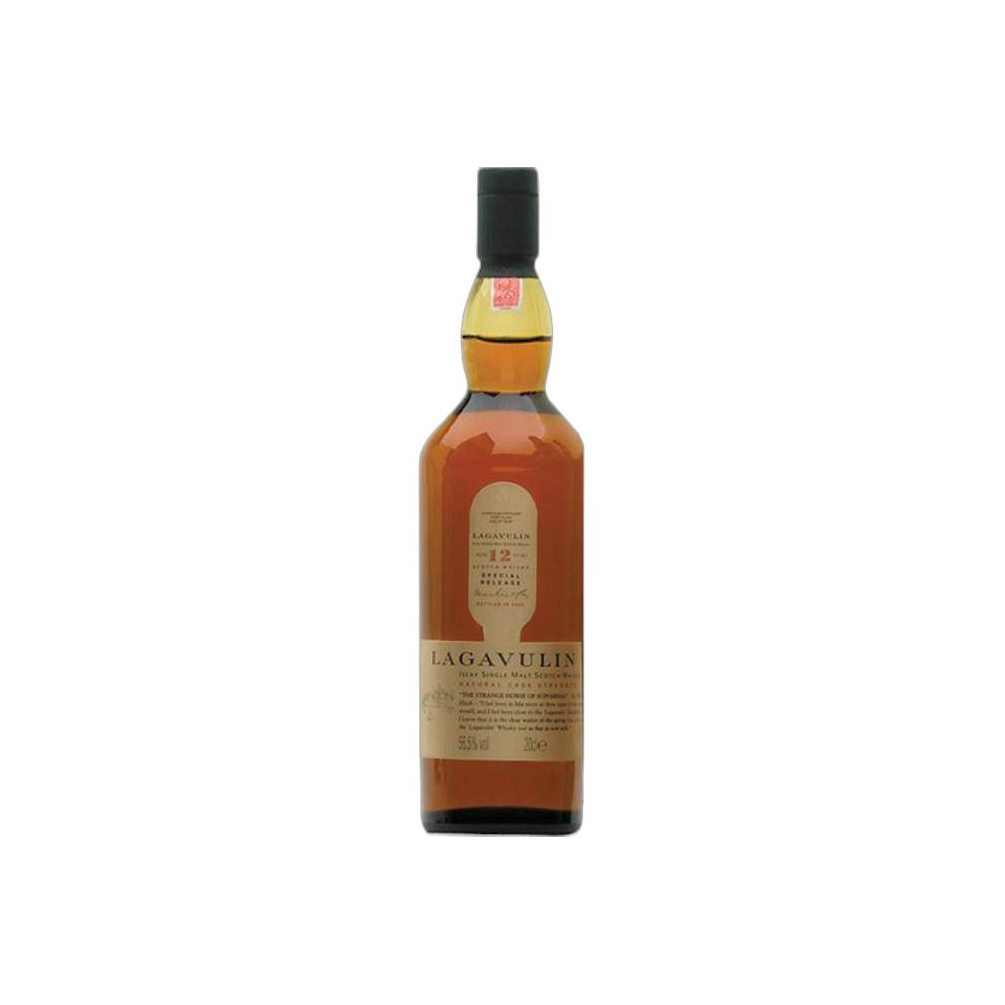 Lagavulin 12 Years Single Malt Whisky