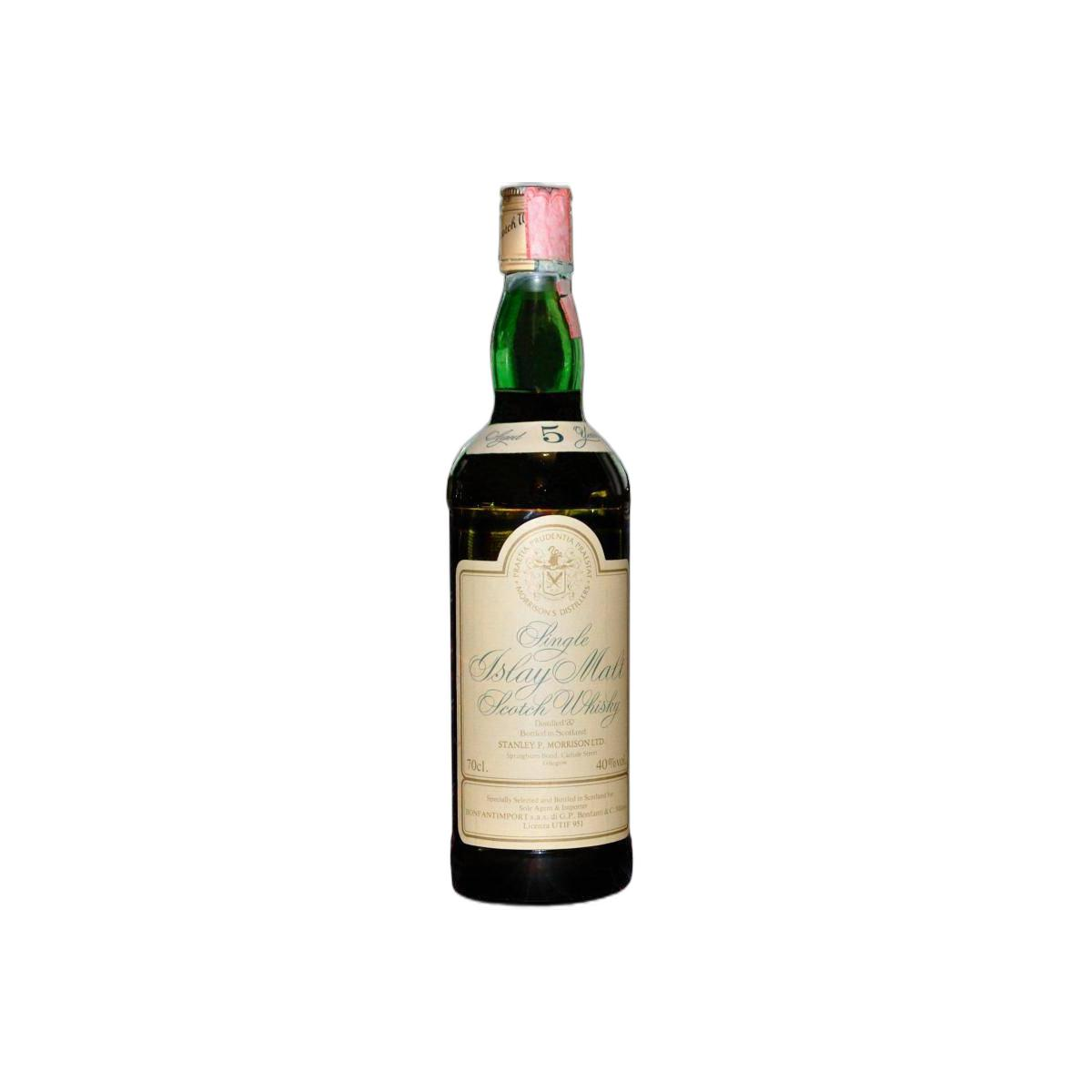 Single Islay Malt Scotch Whisky 05-year-old SPM