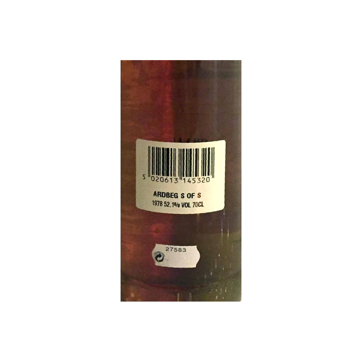 Ardbeg 1978 22 Years Single Malt Whisky 2