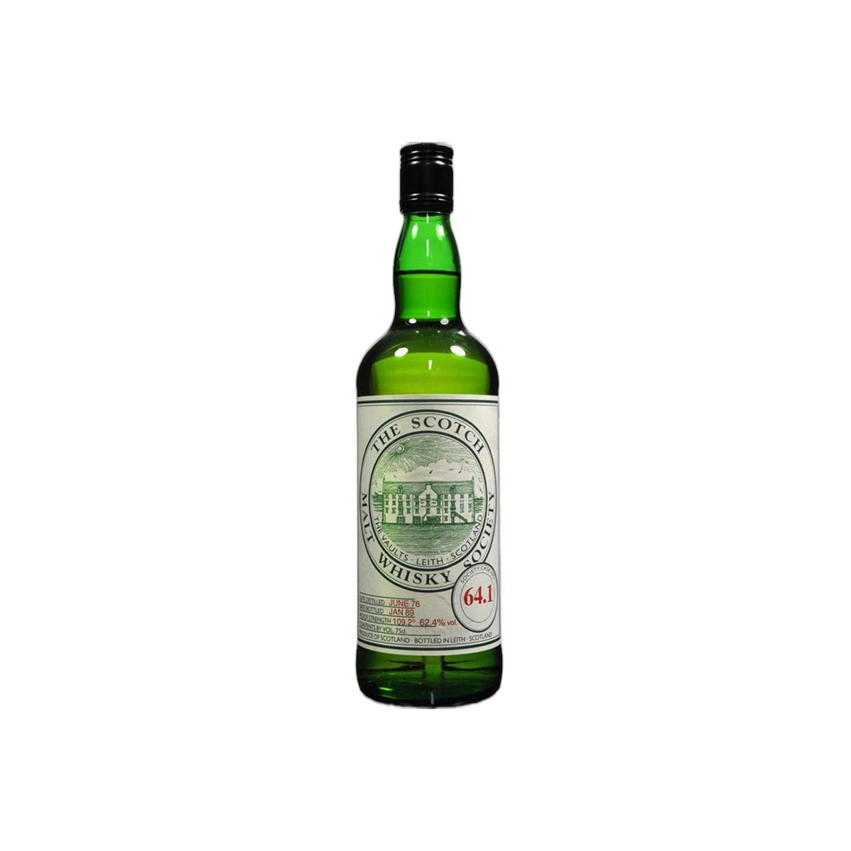 The Scotch Malt Whisky Society 1976 12 Years Single Malt Whisky