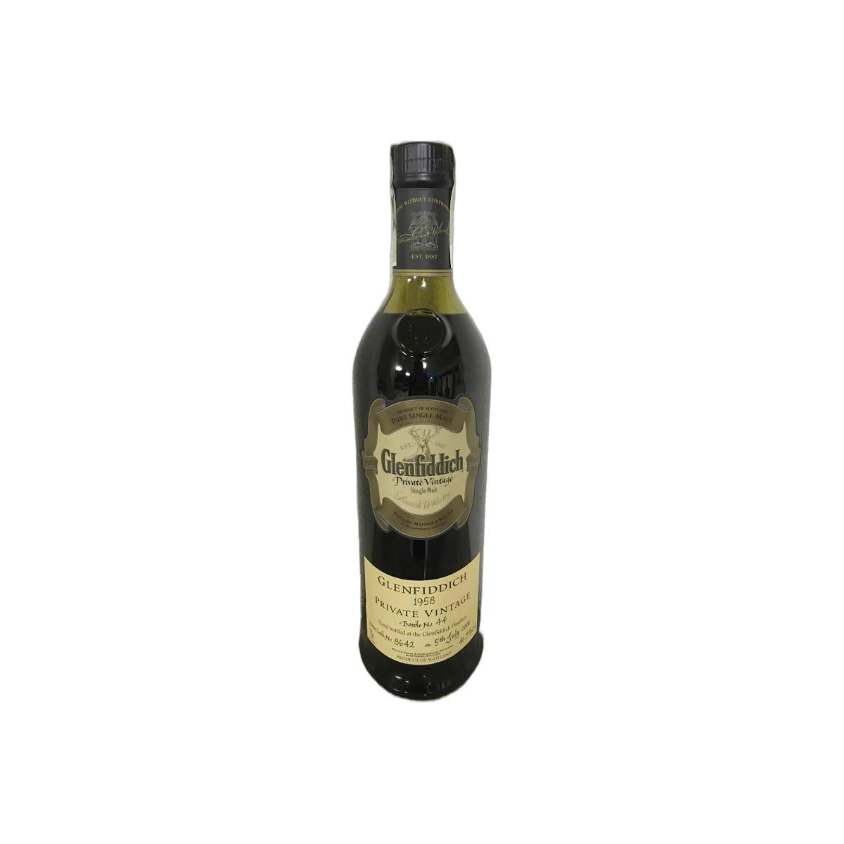 Glenfiddich 1958 48 Years Single Malt Whisky
