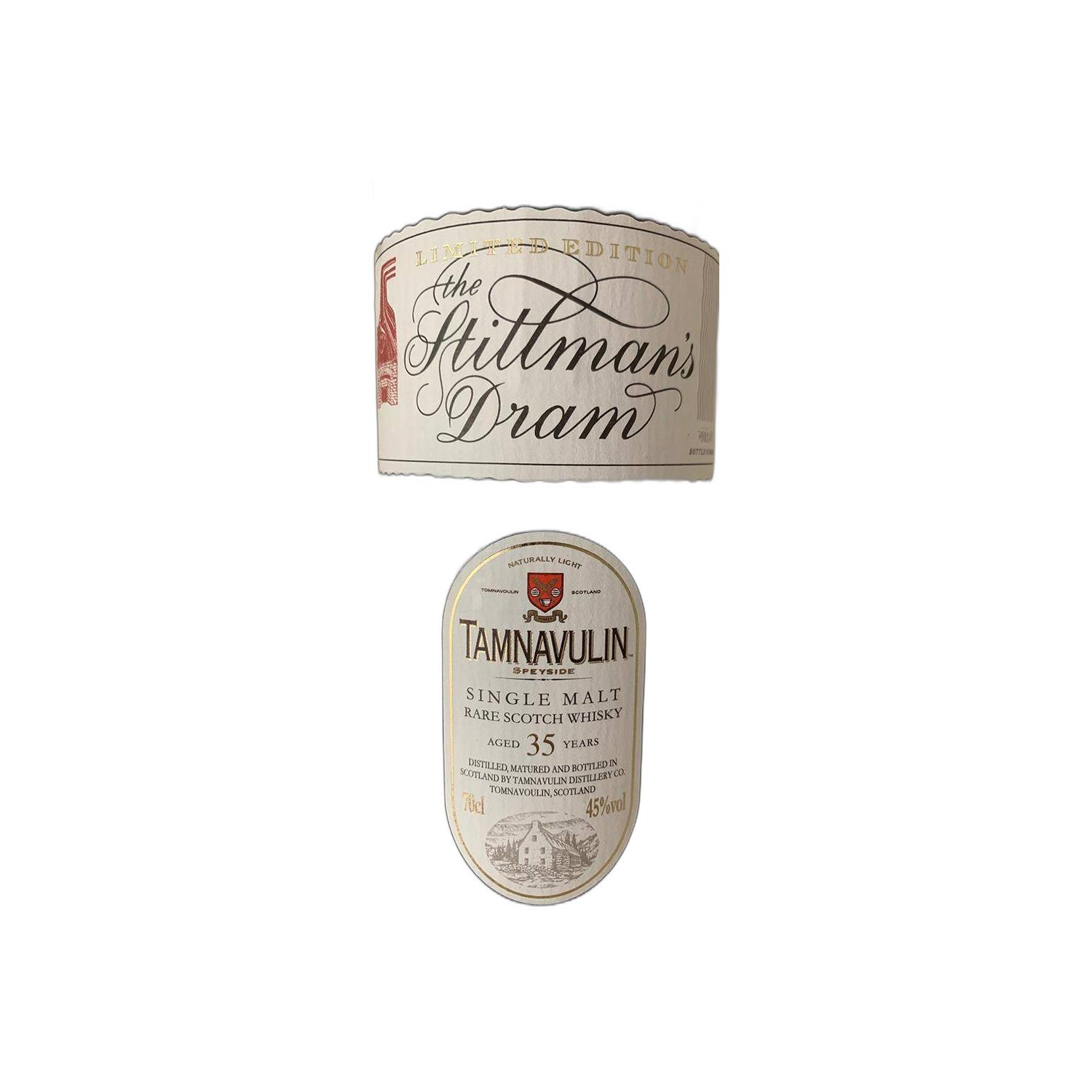 Tamnavulin 35 Years Single Malt Whisky 3