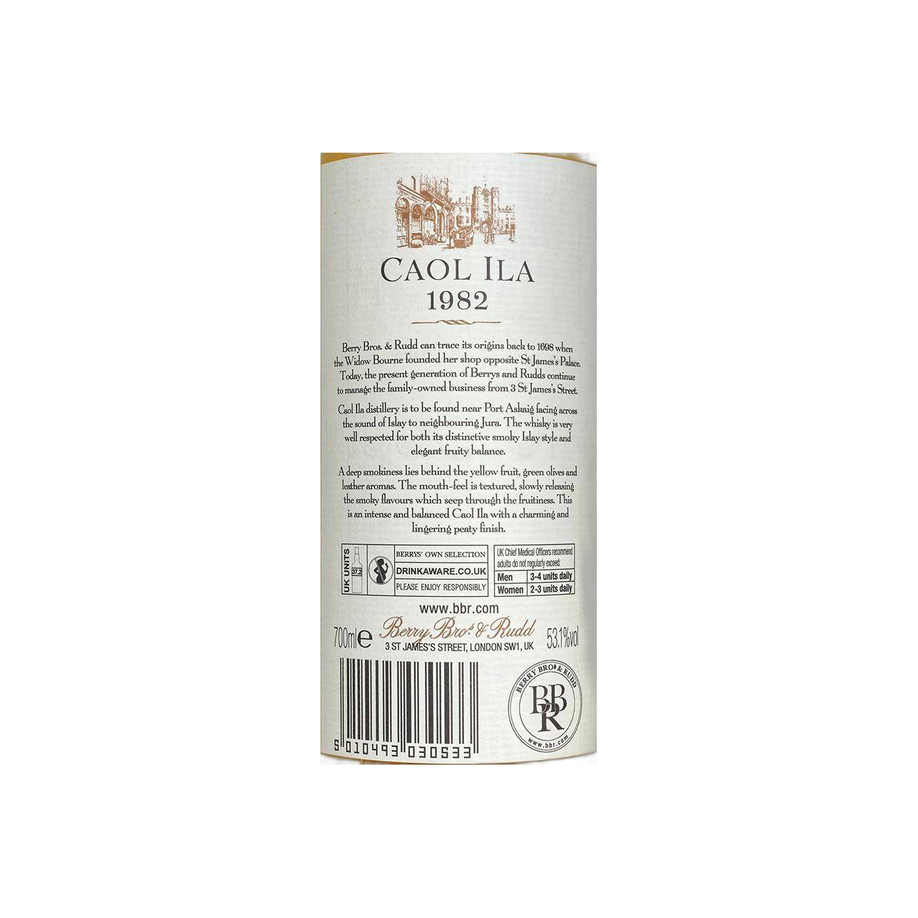 Caol Ila 1982 29 Years Single Malt Whisky 3