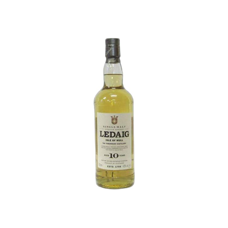 Ledaig 10 Years Single Malt Whisky
