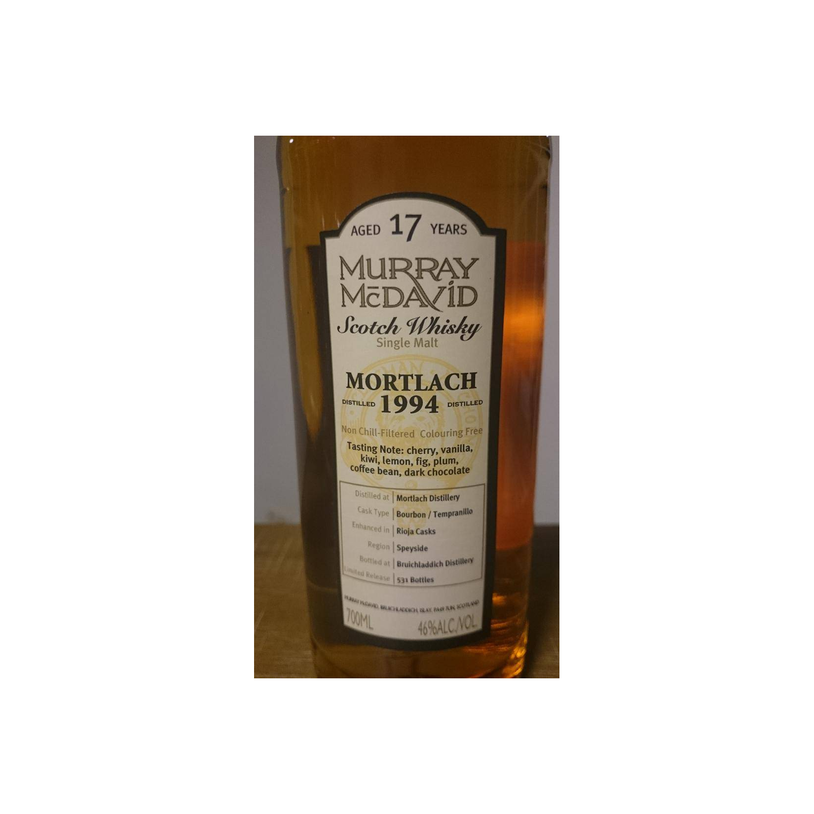 Mortlach 1994 17 Years Single Malt Whisky 2