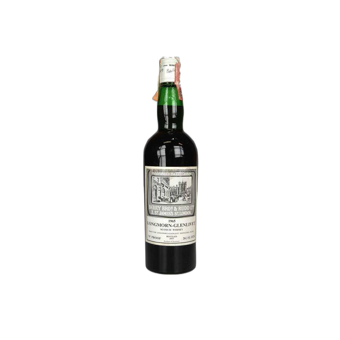 Longmorn 1965 12 Years Single Malt Whisky