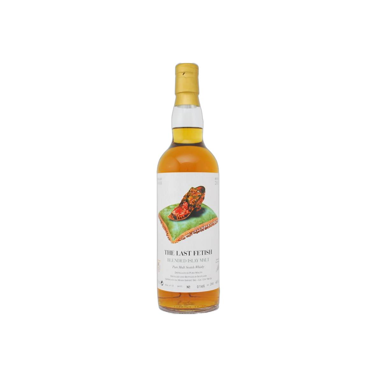 The Last Fetish 1980 MI Blended Islay Malt