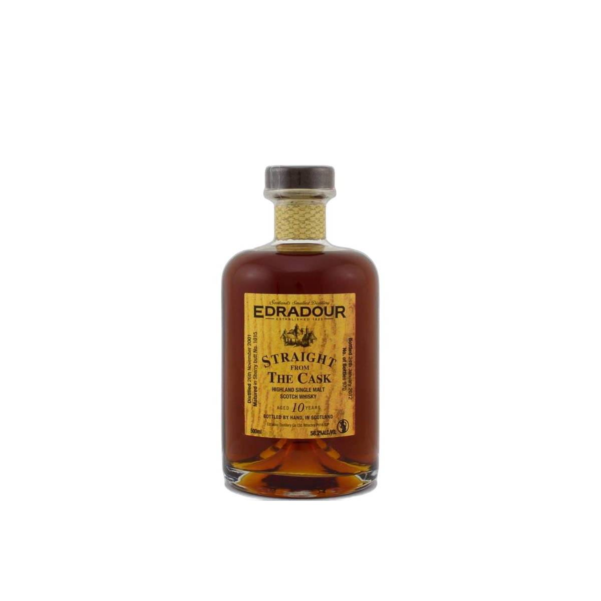 Edradour 2001 10 Years Single Malt Whisky