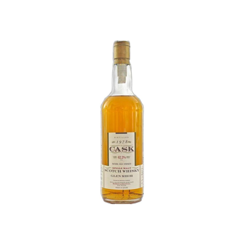 Glen Mhor Cask Strength Collection 1978 15 Years Single Malt Whisky