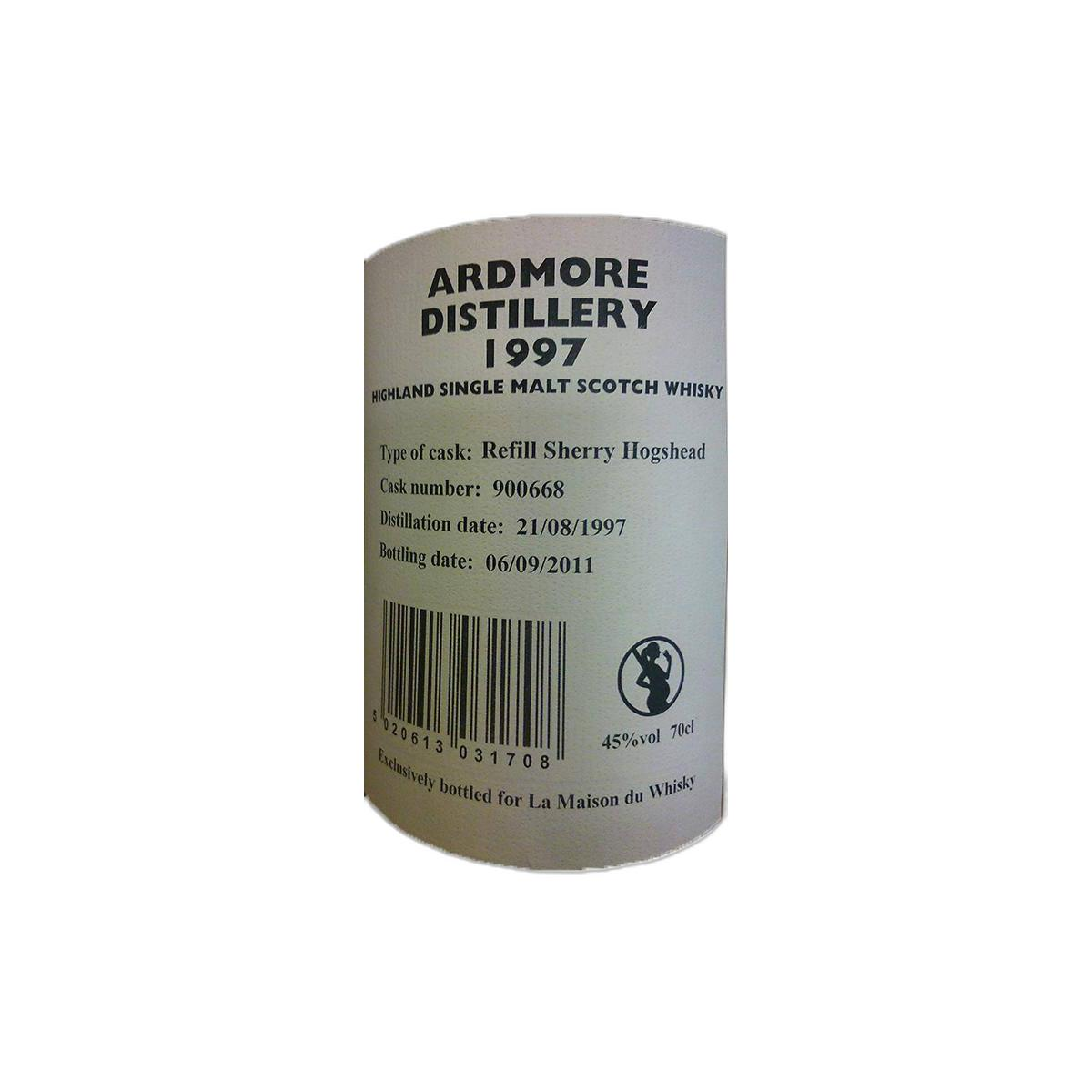 Ardmore 1997 14 Years Single Malt Whisky 2
