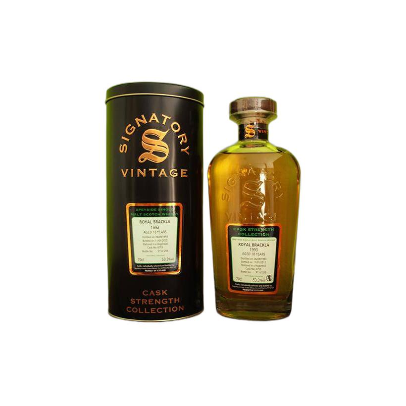 Royal Brackla Cask Strength Collection 1993 18 Years Single Malt Whisky 3