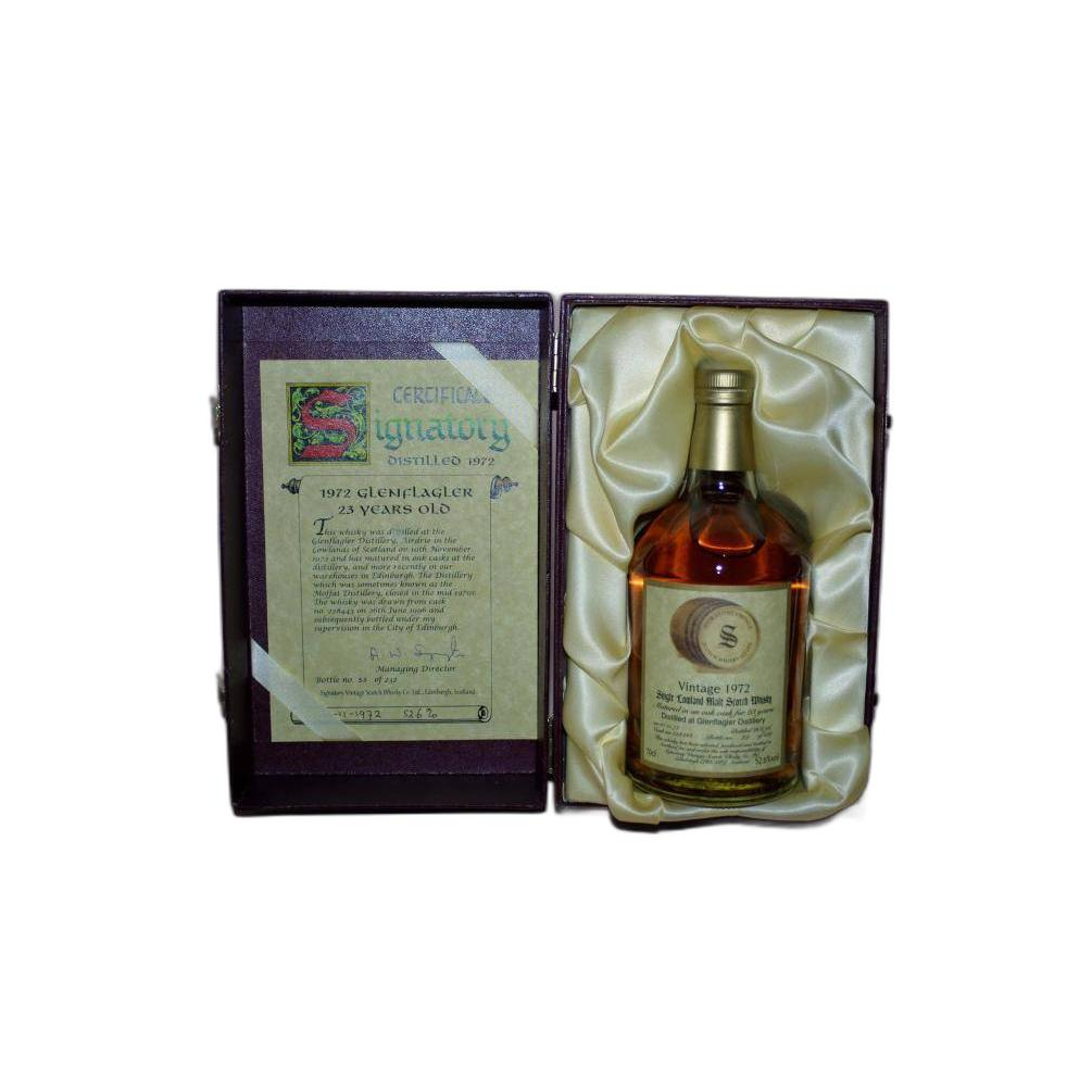 Glen Flagler Vintage Collection - Dumpy 1972 23 Years Single Malt Whisky 3
