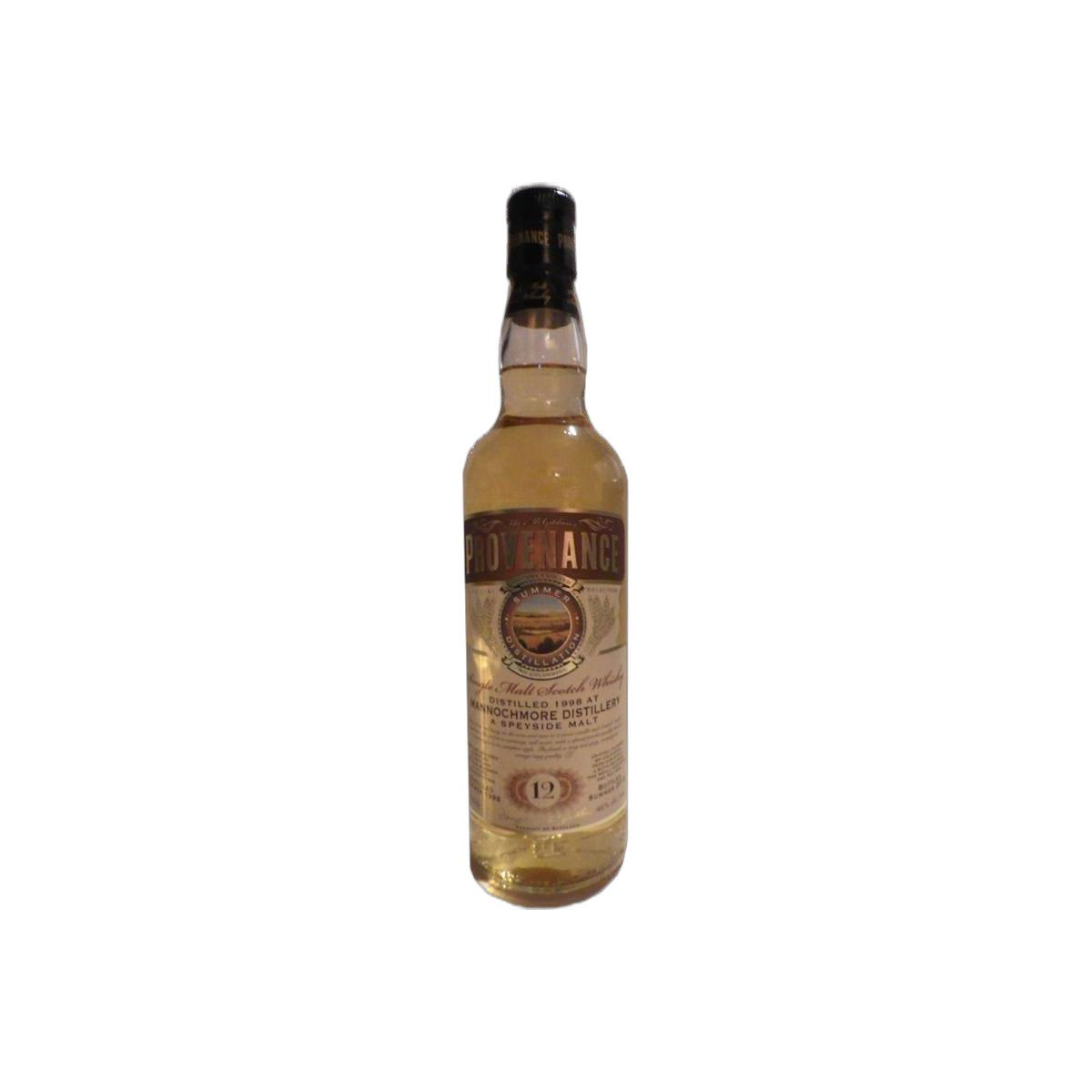 Mannochmore McGibbon's Provenance 1998 12 Years Single Malt Whisky