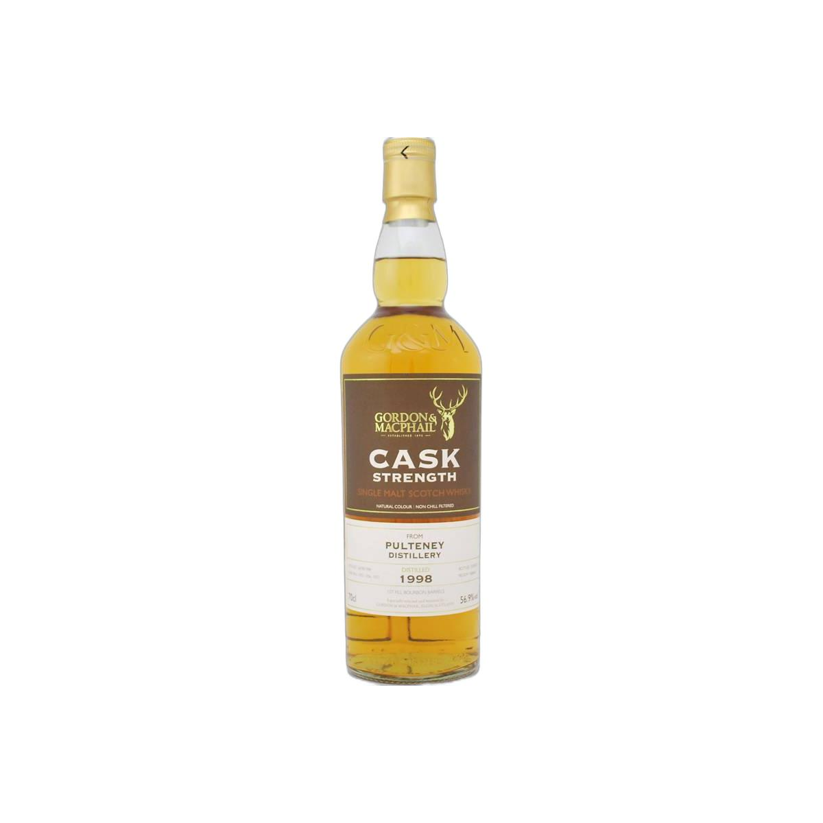 Old Pulteney Cask Strength Collection 1998 12 Years Single Malt Whisky