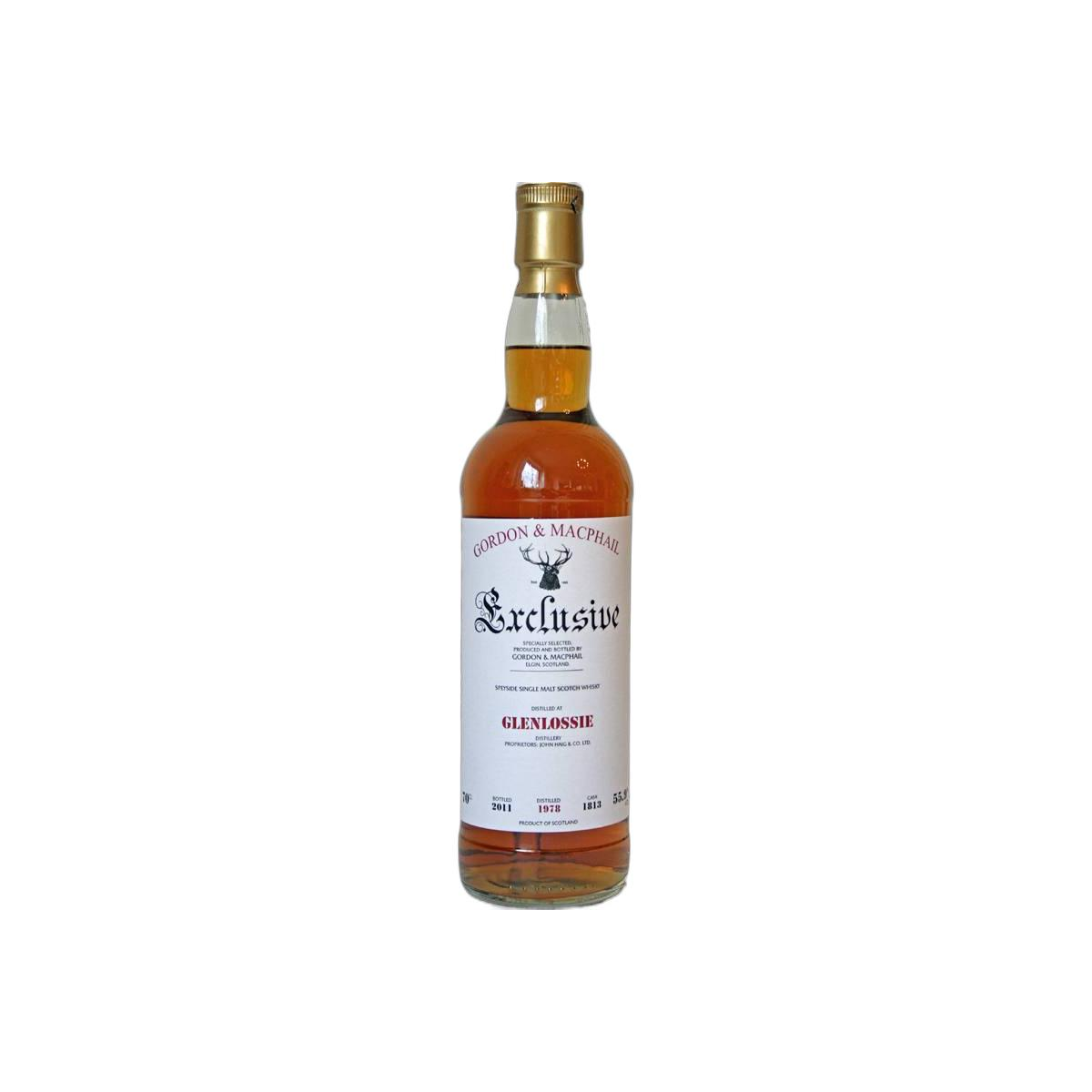 Glenlossie 1978 33 Years Single Malt Whisky