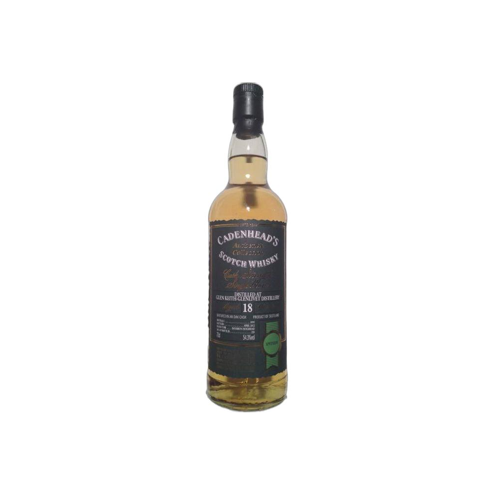 Glen Keith Authentic Collection 1993 18 Years Single Malt Whisky