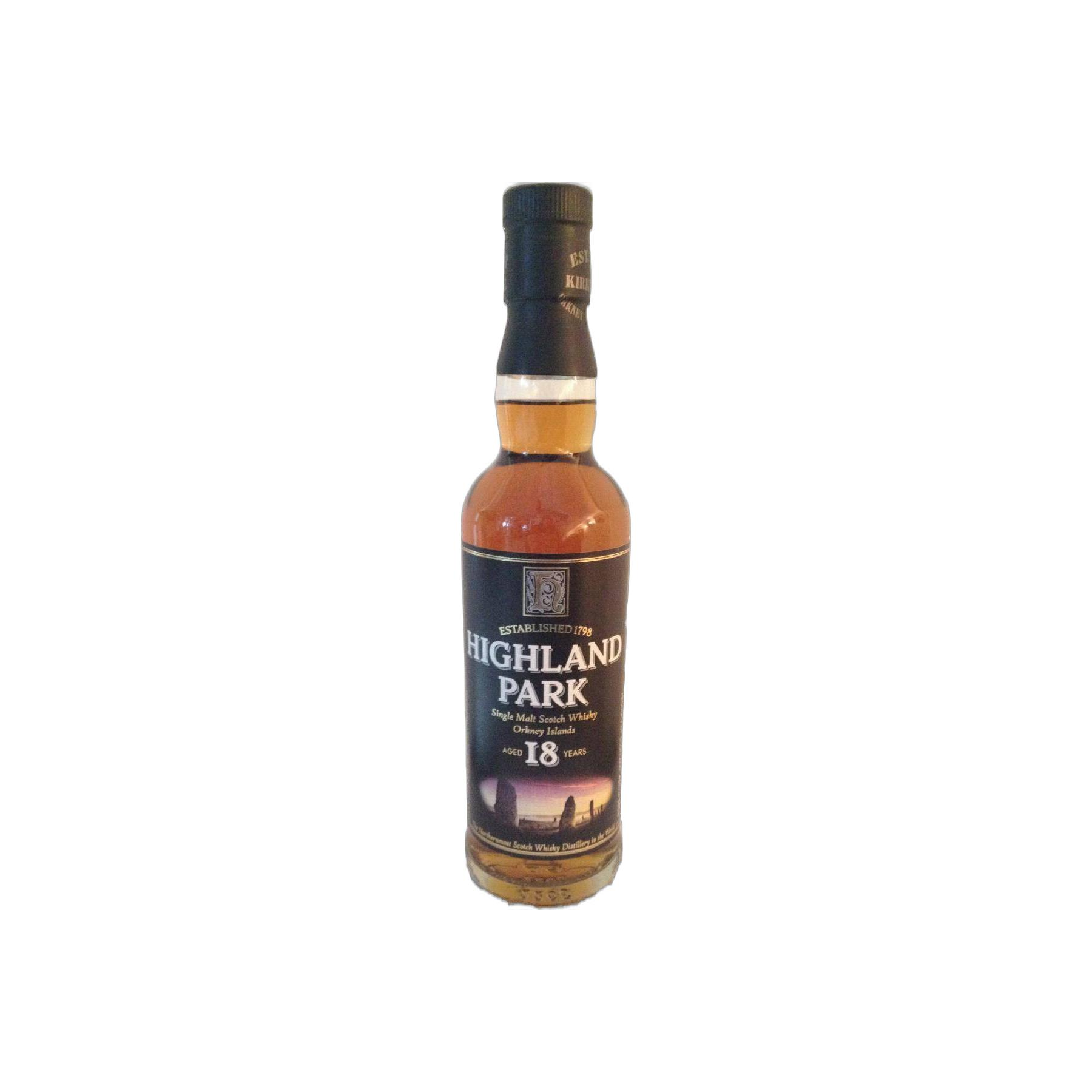 Highland Park 18 Years Single Malt Whisky