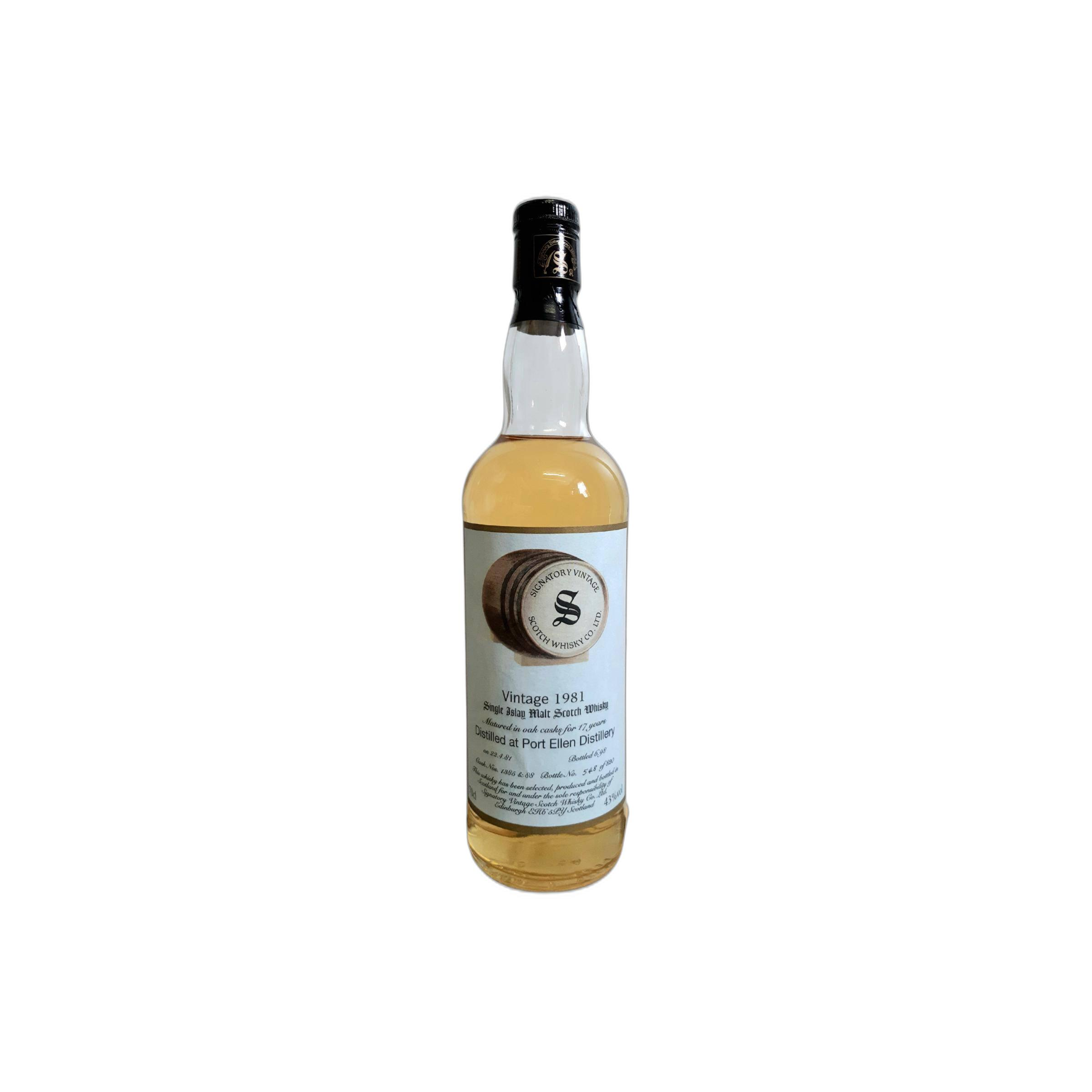 Port Ellen Vintage Collection 1981 17 Years Single Malt Whisky