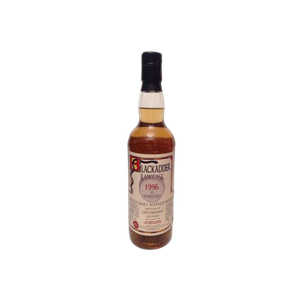 Arran Raw Cask 1996 15 Years Single Malt Whisky
