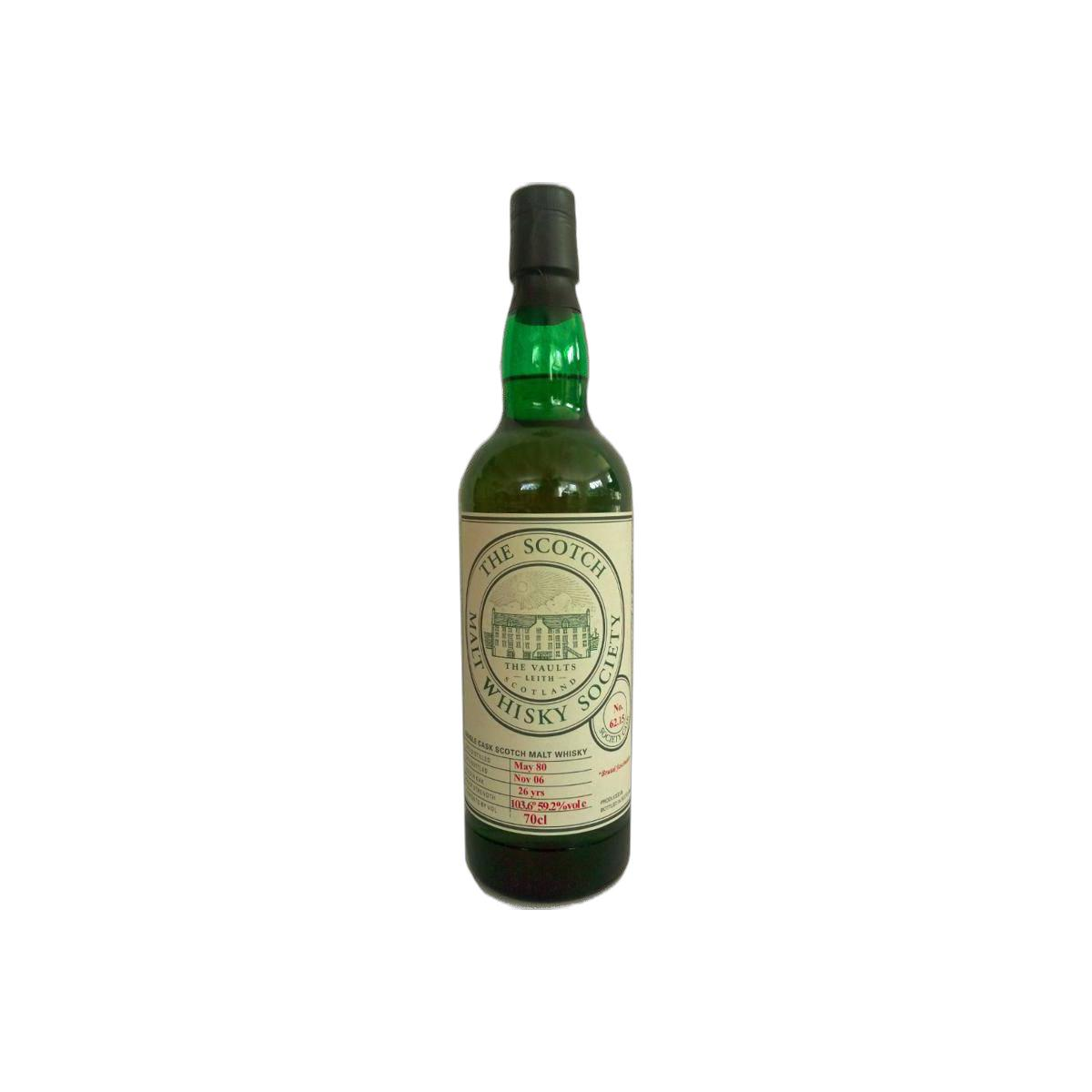The Scotch Malt Whisky Society 1980 26 Years Single Malt Whisky