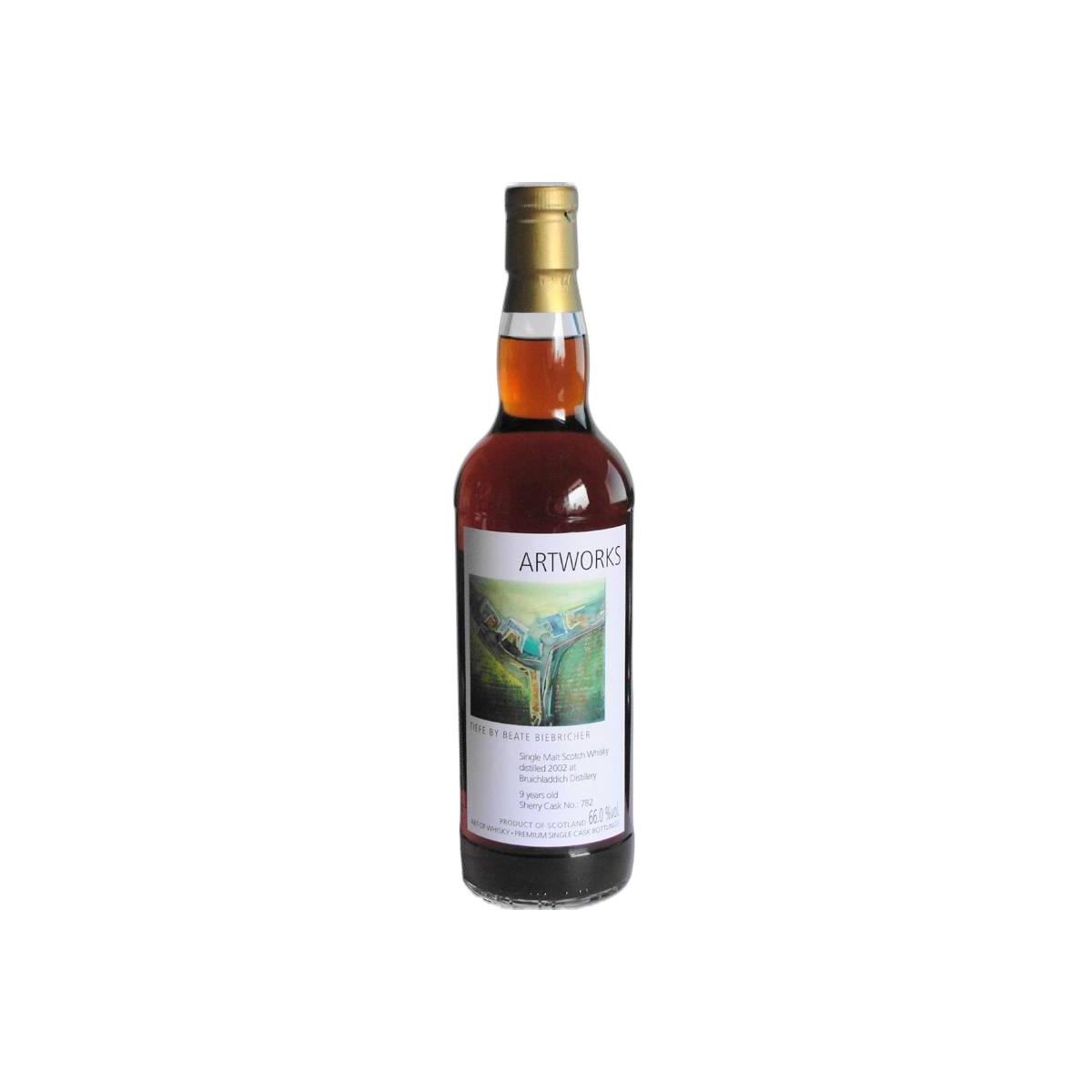 Bruichladdich 2002 9 Years Single Malt Whisky