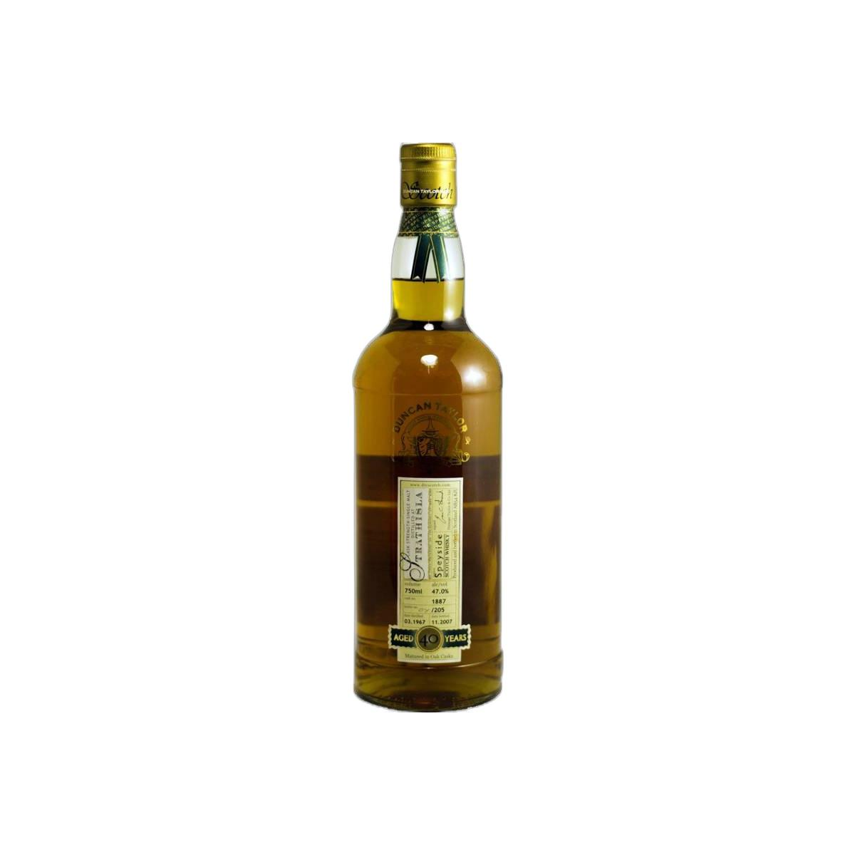 Strathisla Rare Auld 1967 40 Years Single Malt Whisky