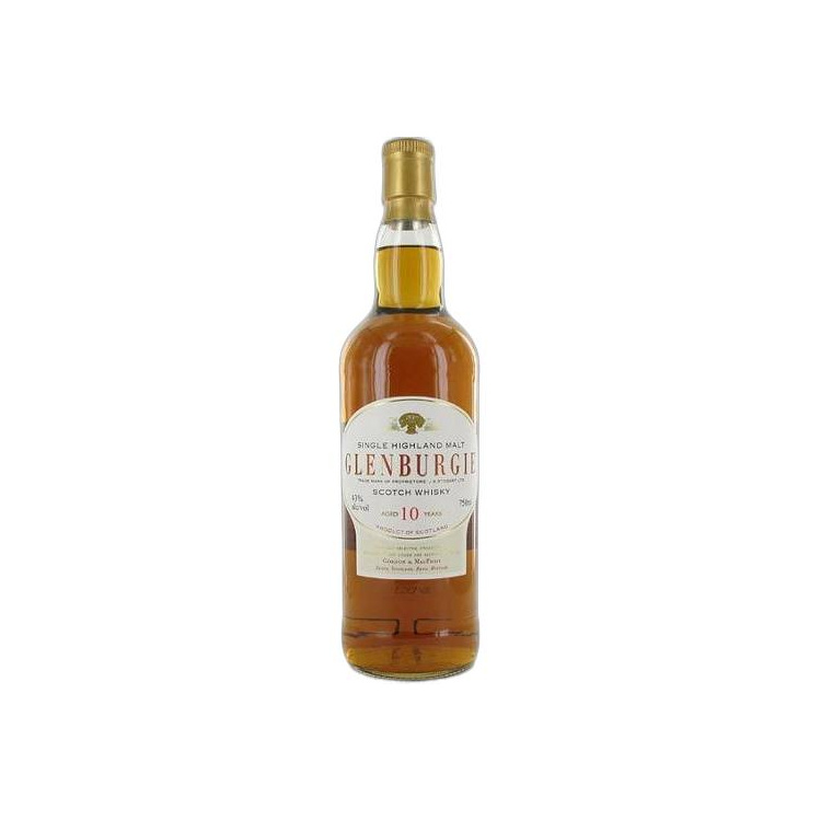 Glenburgie Licensed Bottling 10 Years Single Malt Whisky