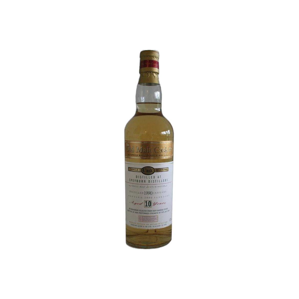 Spey Old Malt Cask 1990 10 Years Single Malt Whisky