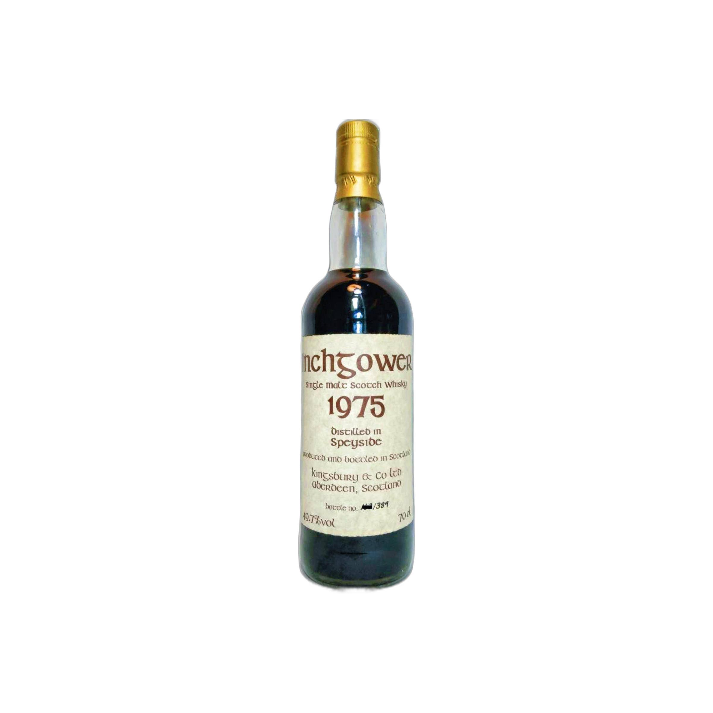 Inchgower 1975 25 Years Single Malt Whisky 3