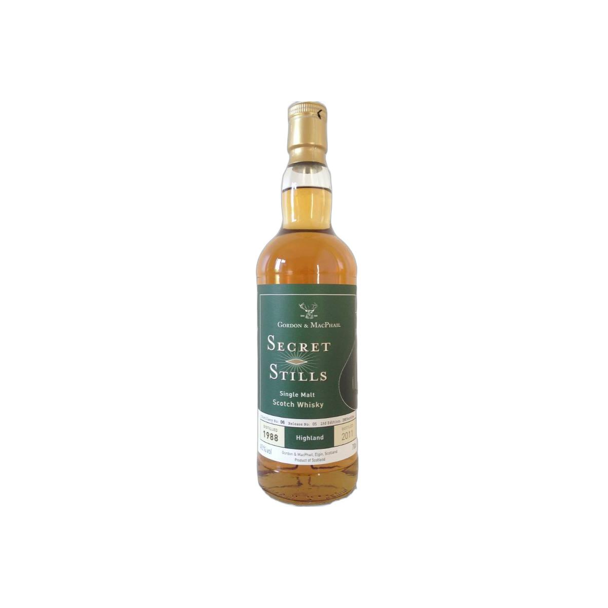 Glen Garioch 1988 22 Years Single Malt Whisky