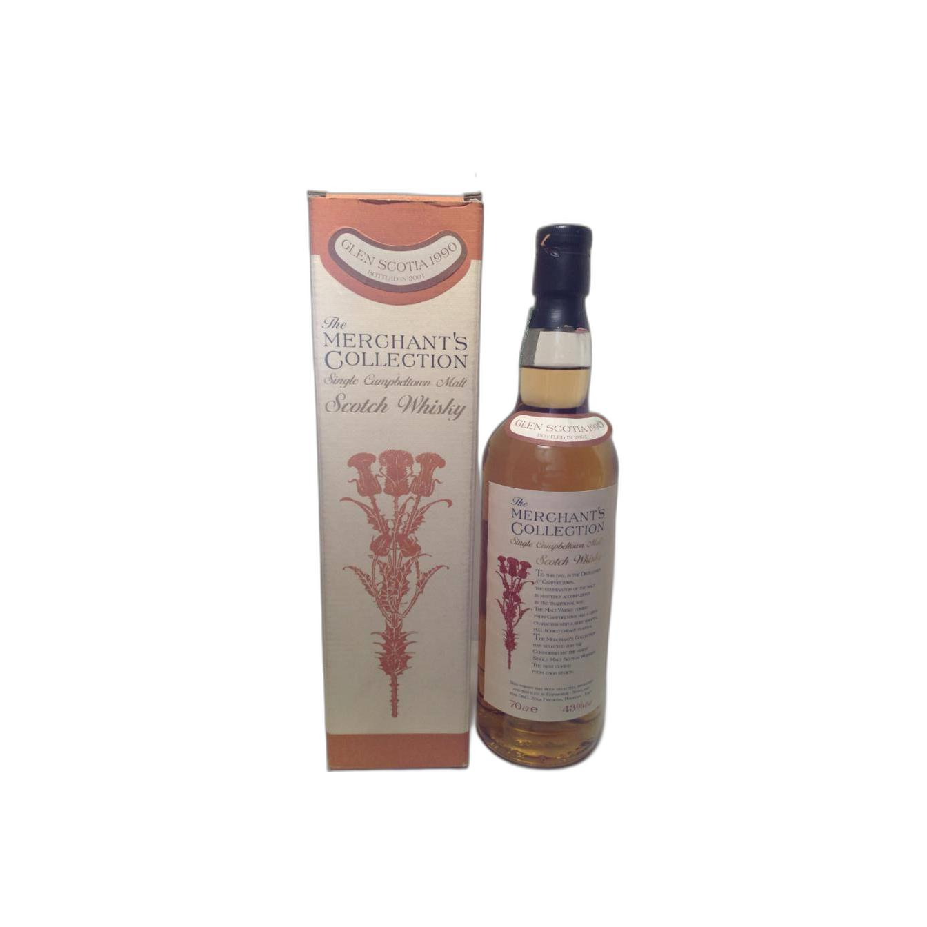 Glen Scotia 1990 11 Years Single Malt Whisky 3