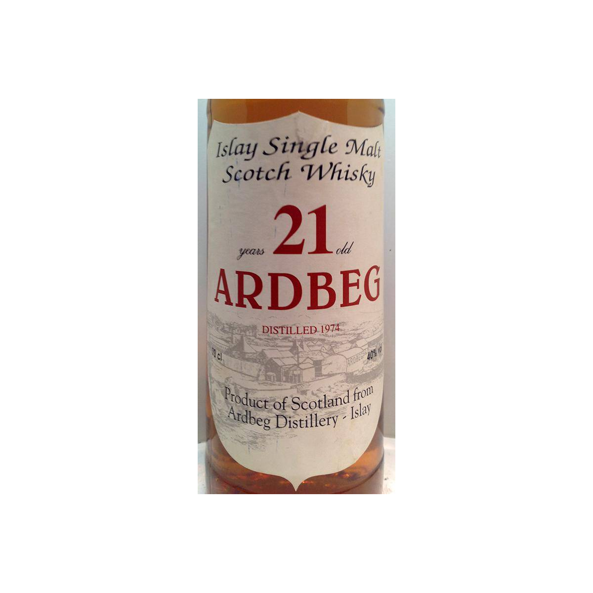 Ardbeg 21 Years Single Malt Whisky 2