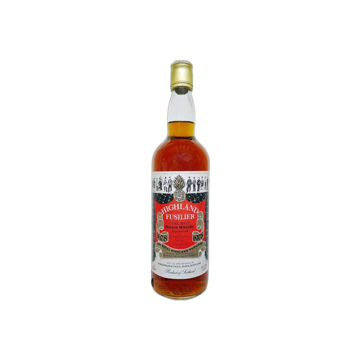 Gordon & MacPhail 21 Years Blended Malt Whisky 3