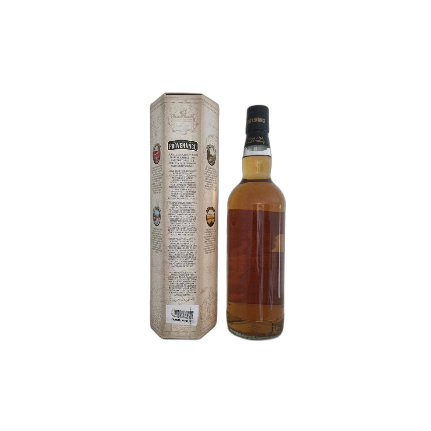 Craigellachie McGibbon's Provenance 1999 12 Years Single Malt Whisky 3