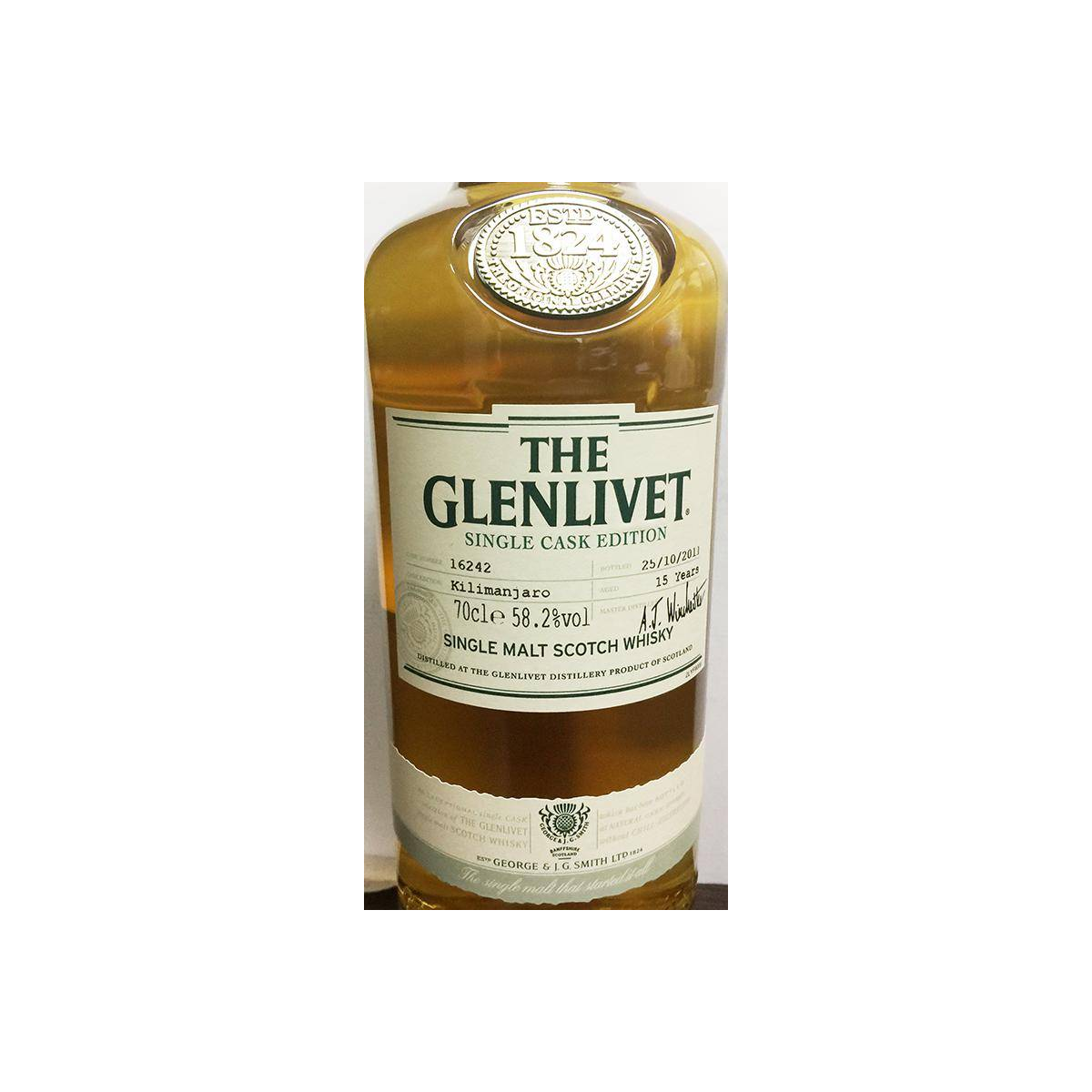 The Glenlivet 1996 15 Years Single Malt Whisky 2