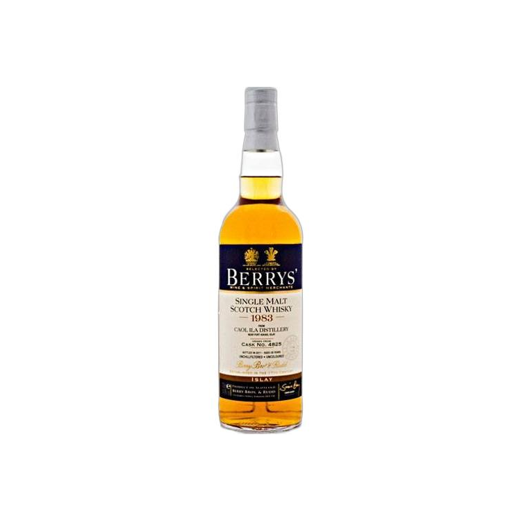 Caol Ila 1983 28 Years Single Malt Whisky