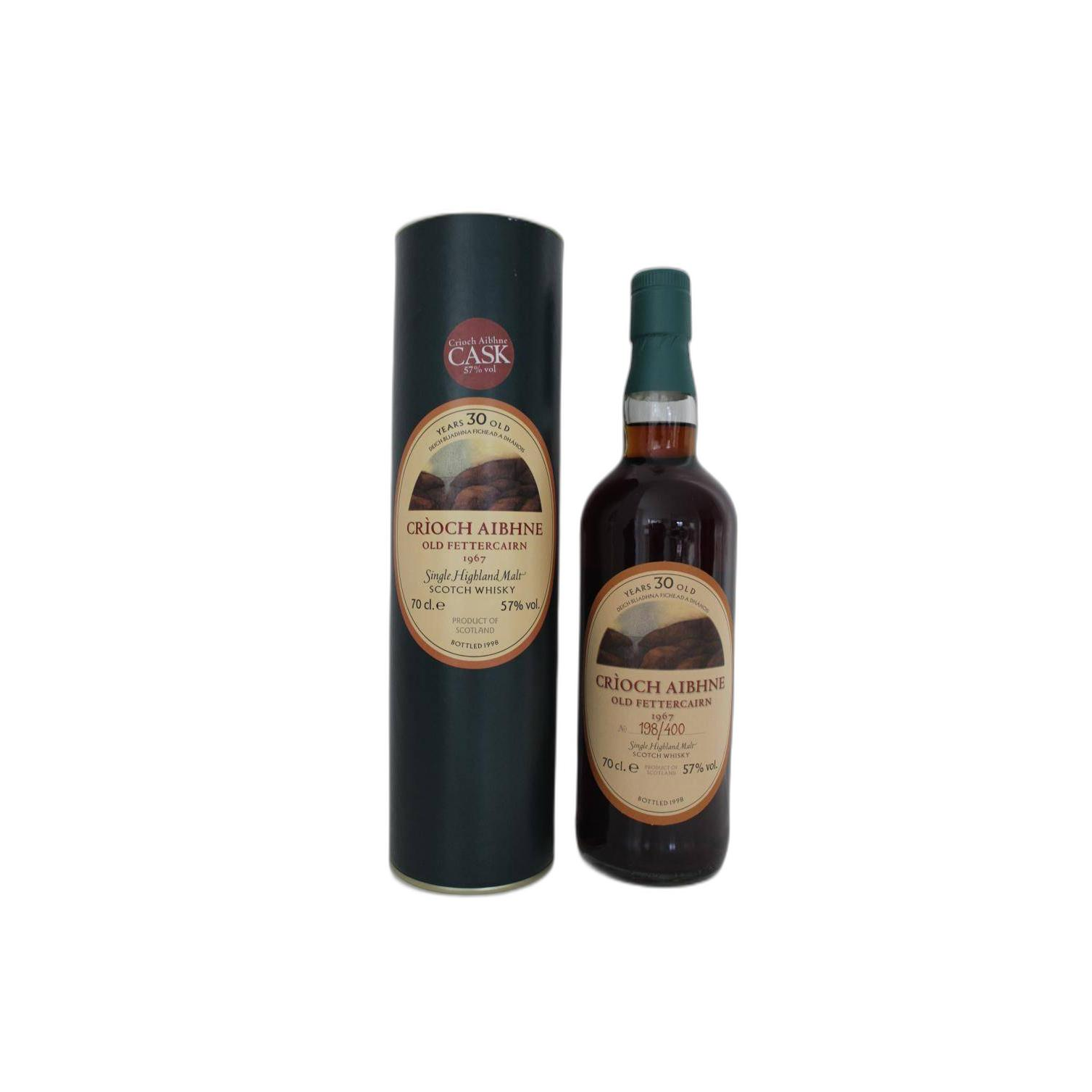 Fettercairn 1967 30 Years Single Malt Whisky 2