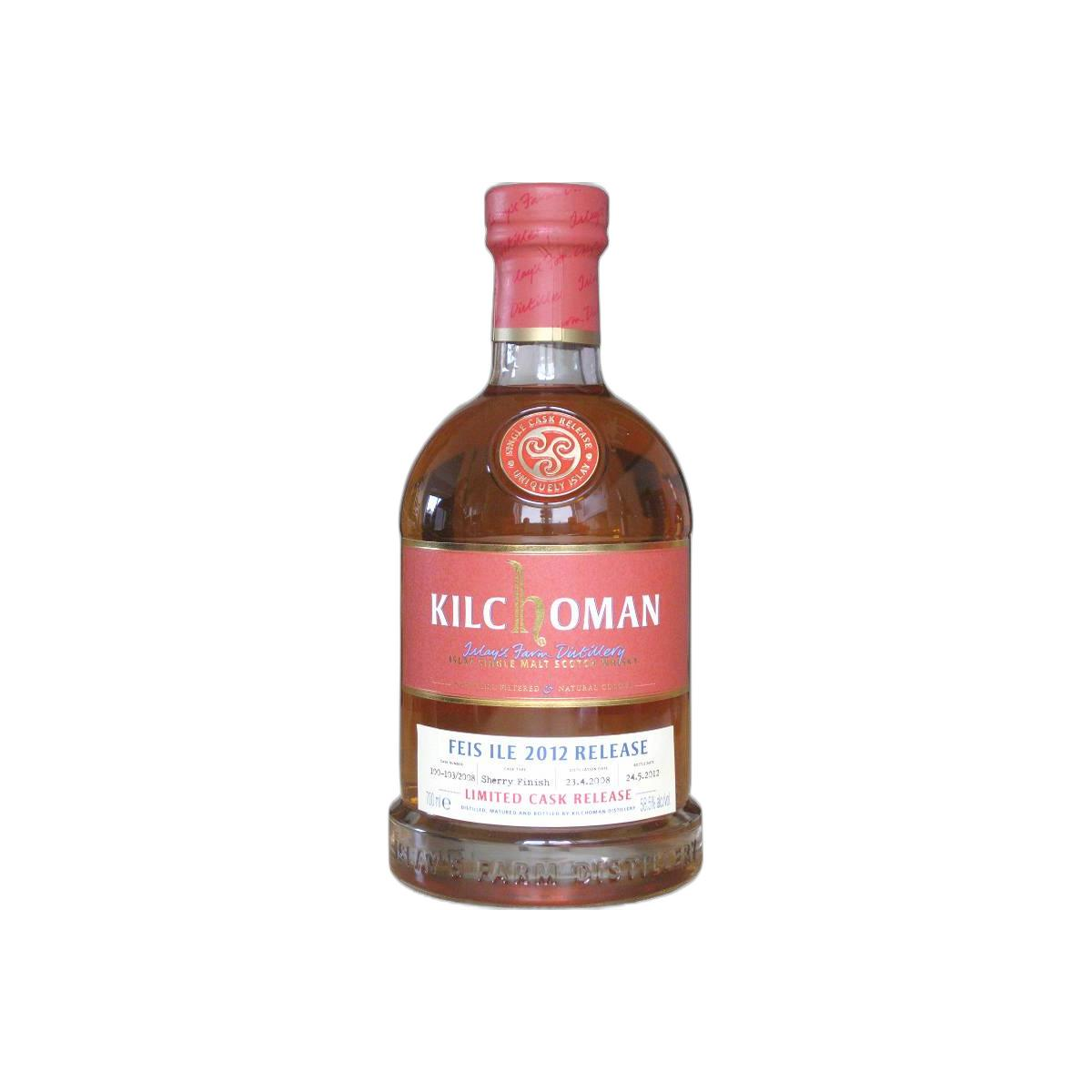 Kilchoman 2008 4 Years Single Malt Whisky