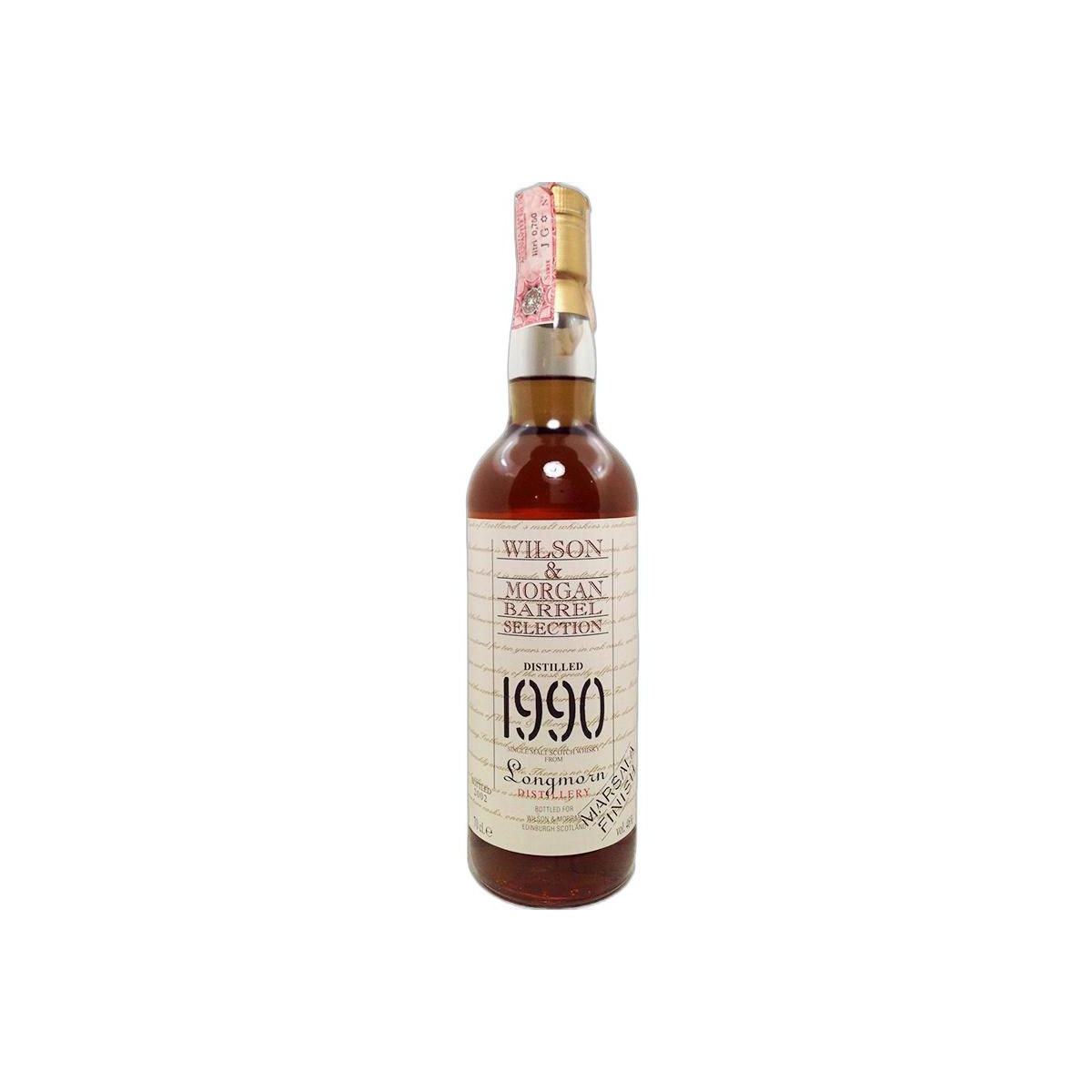 Longmorn Barrel Selection 1990 12 Years Single Malt Whisky