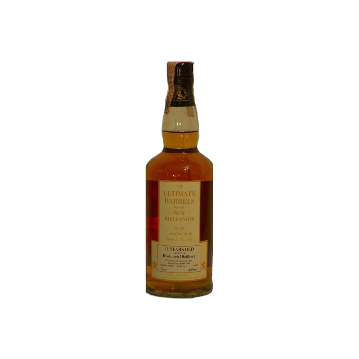 Bladnoch 1987 11 Years Single Malt Whisky