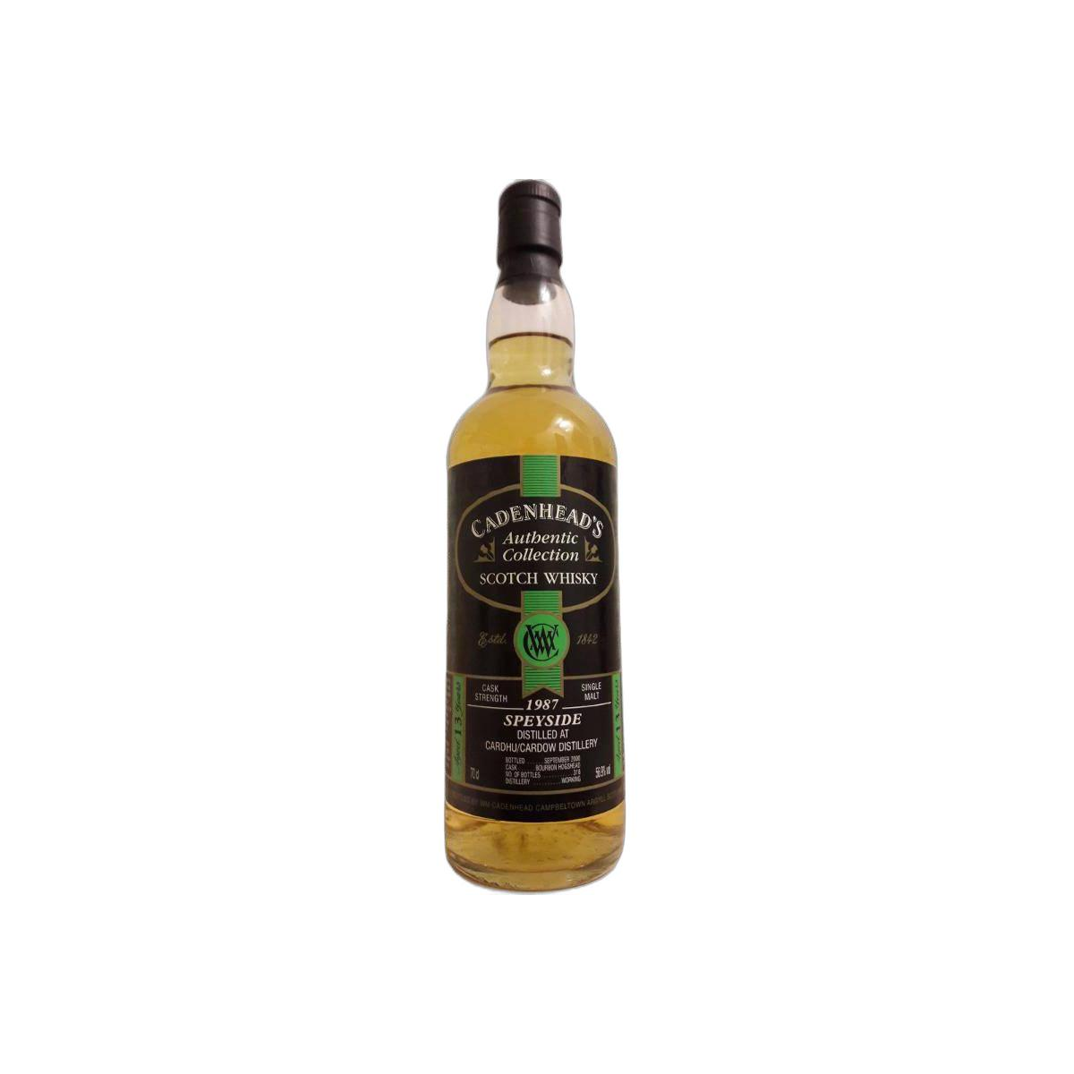 Cardhu 1987 13 Years Single Malt Whisky