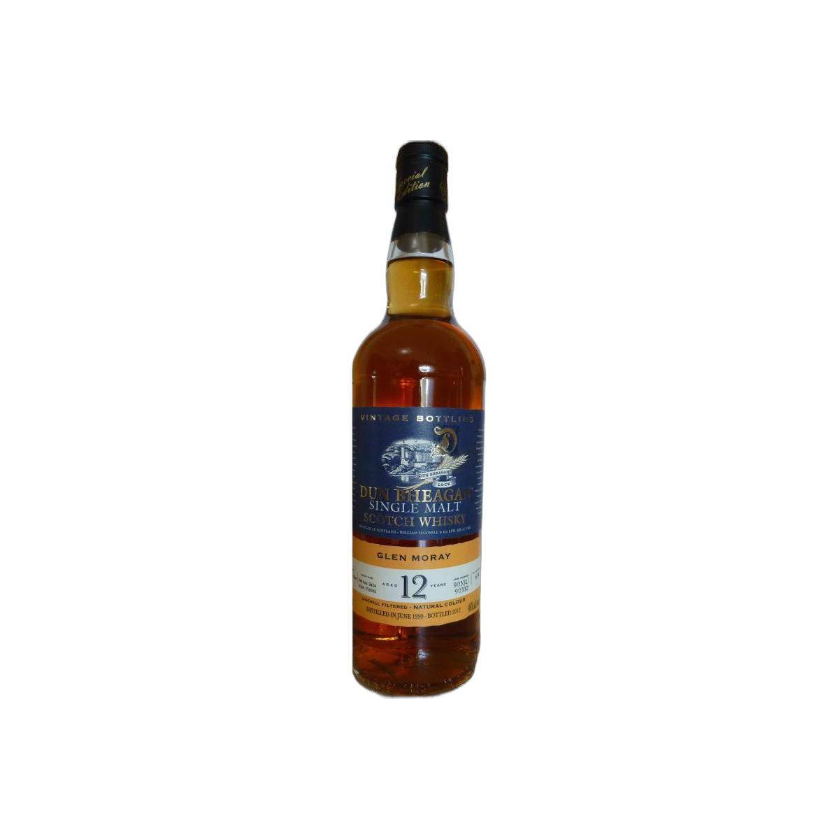 Glen Moray 1999 12 Years Single Malt Whisky
