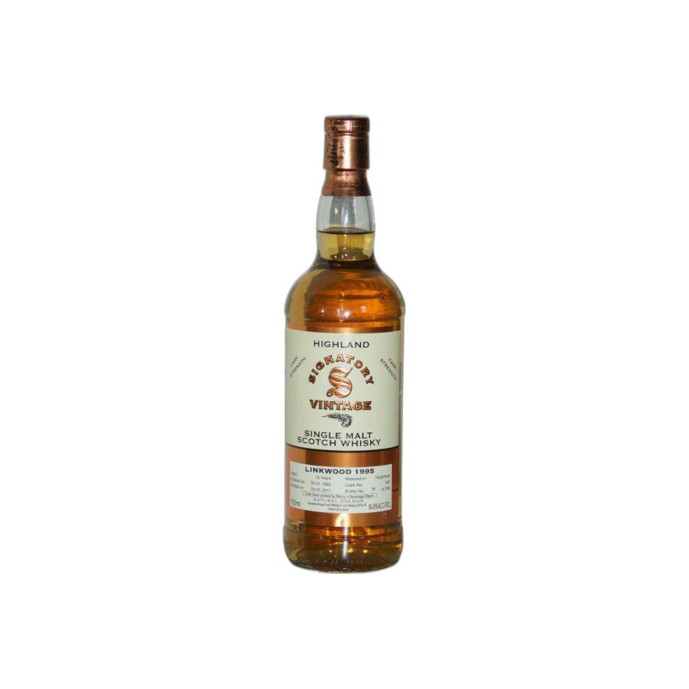 Linkwood 1995 16 Years Single Malt Whisky