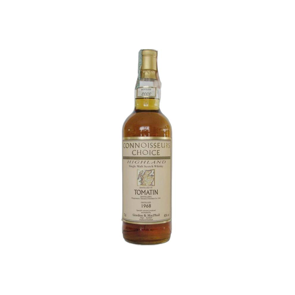 Tomatin Connoisseurs Choice 1968 32 Years Single Malt Whisky